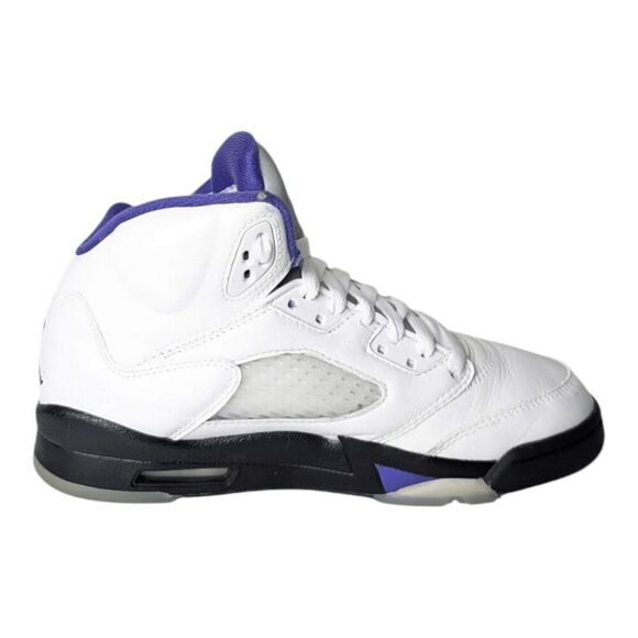 NIKE Air Jordan 5 Retro 'Dark Concord' Sneakers Size 5.5Y/W7 - Picture 7 of 12